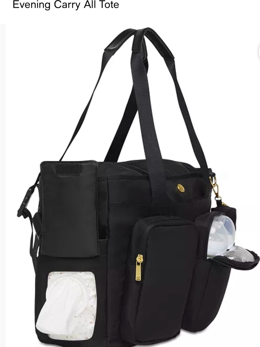 NWT Huggies Diaper Bag